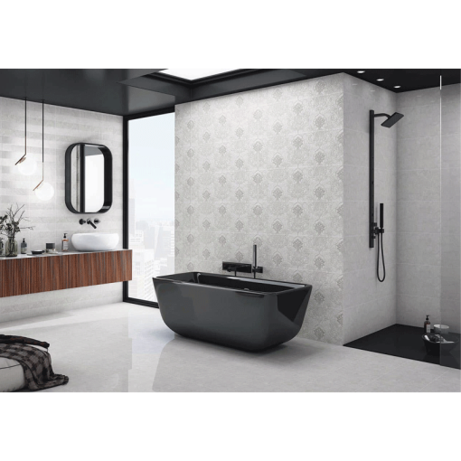 سرامیک سرویس طرح آمستردام طوسی مات14 30*90