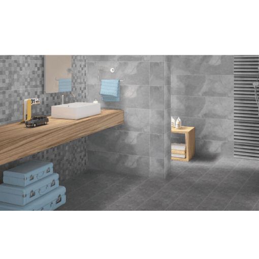 سرامیک کف سرویس طرح رها طوسی روشن2 30*30
