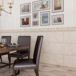 سرامیک دیوار طرح شینا صدفی2