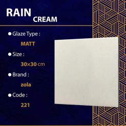 سرامیک کف سرویس طرح راین کرم2 30-30