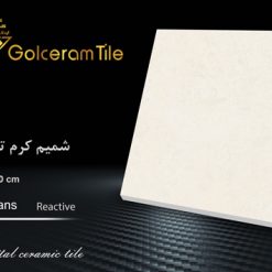سرامیک کف سرویس طرح شمیم کرم4 30-30
