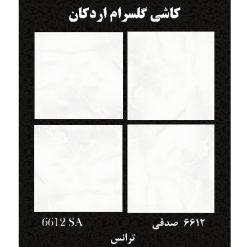 سرامیک کف ساختمان کد 6612 صدفی2 60*60