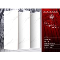 سرامیک دیوار طرح ریکاردو سفید2 30*90