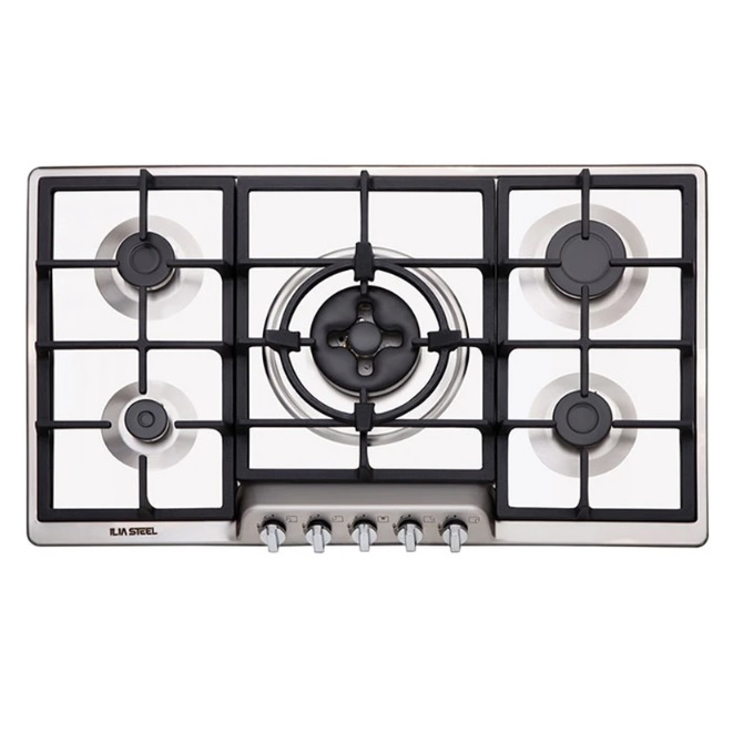 گاز رومیزی ایلیا استیل کد S-502