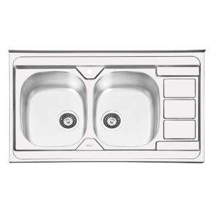 سینک روکار ایلیا استیل کد 1051