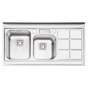 سینک روکار ایلیا استیل کد 1065