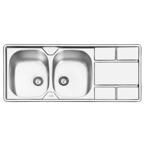 سینک توکار ایلیا استیل کد 2042