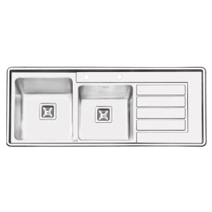 سینک توکار ایلیا استیل کد 2063