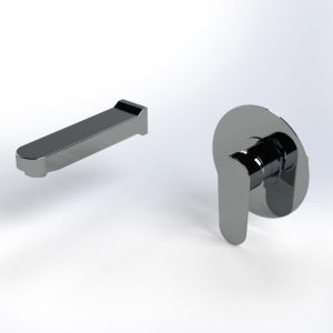 شیر روشویی توکار طاها کد 305